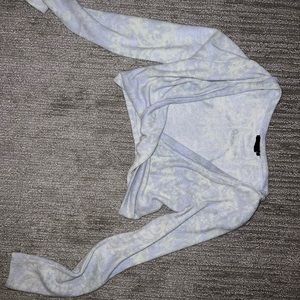 Urban Outfitters fuzzy top